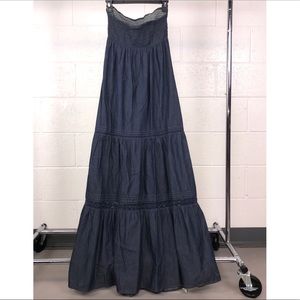 a.n.a a new approach -S- floor length dress